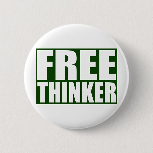 Freethinker Button (Vorderseite)