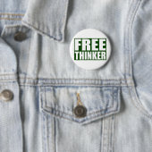 Freethinker Button (Beispiel)