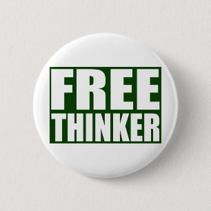 Freethinker Button