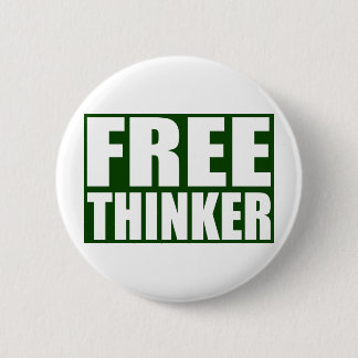 Freethinker Button