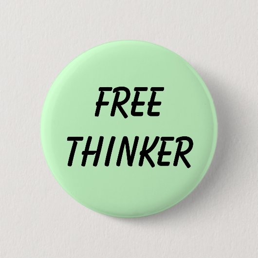 FREETHINKER BUTTON (Vorderseite)