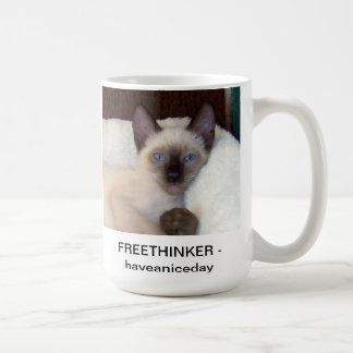 Freethinker Kaffeetasse