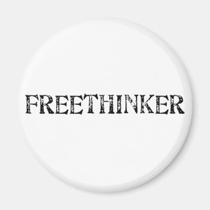 Freethinker Magnet