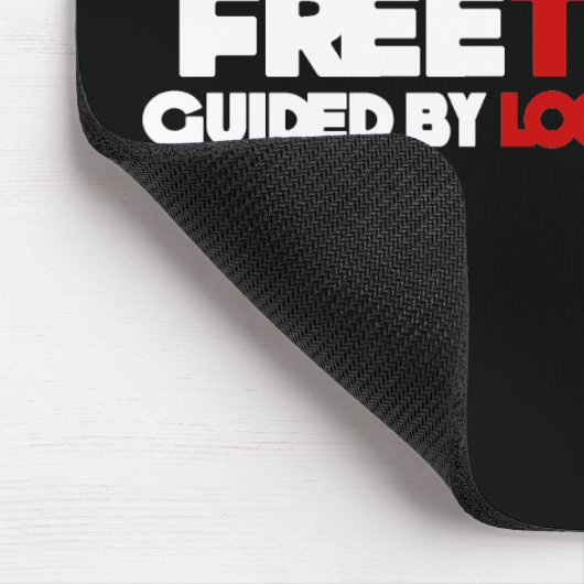 Freethinker Mousepad (Ecke)