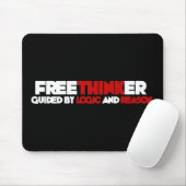 Freethinker Mousepad (Mit Mouse)