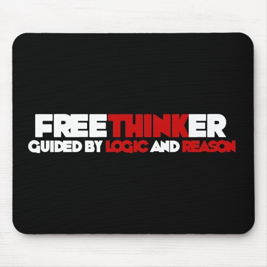 Freethinker Mousepad (Vorne)