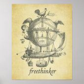 Freethinker Poster (Vorne)