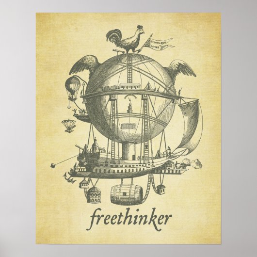 Freethinker Poster (Vorne)