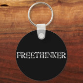 Freethinker Schlüsselanhänger (Vorderseite)
