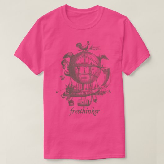 Freethinker T-Shirt (Design vorne)