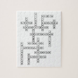Freethought Kreuzworträtsel Puzzle