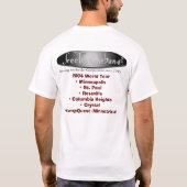 FreeThoughtBand T - Shirt 2004 (Rückseite)