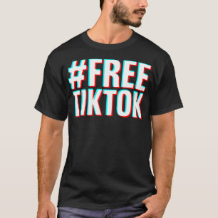 FREETIKTOK TikTok verboten T-Shirt
