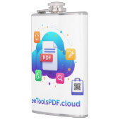 FreeToolsPDF – Digitale Power auf deinem Shirt! Flachmann (Links)