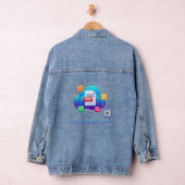 FreeToolsPDF – Digitale Power auf deinem Shirt! Jeansjacke (Hangar)