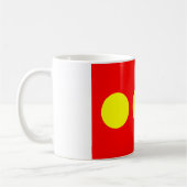 Freetown Christiania Flag Kaffeetasse (Links)