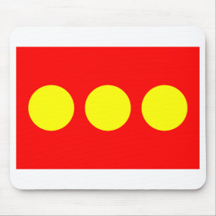 Freetown Christiania Flag Mousepad