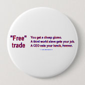 FreeTradeGizmo Button (Vorderseite)