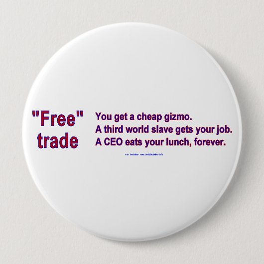 FreeTradeGizmo Button (Vorderseite)