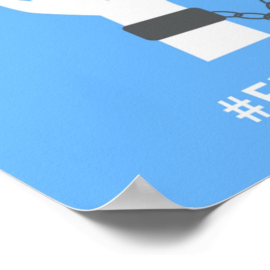 #FREEUYGHUR POSTER (Ecke)