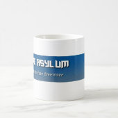 Freeware-Asyl-Tasse Kaffeetasse (Mittel)