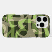 Freeway Abstrakt Retro Psychedelic Case-Mate iPhone Hülle (Rückseite (Horizontal))