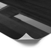 Freeway Ramps in einem Nebelposter, drucken Poster (Ecke)