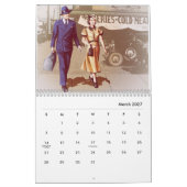 Freewheelin": Geschichte der 30er Jahre - Kalender (Mär 2027)