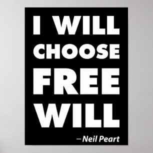 Freewill Poster