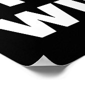 Freewill Poster (Ecke)