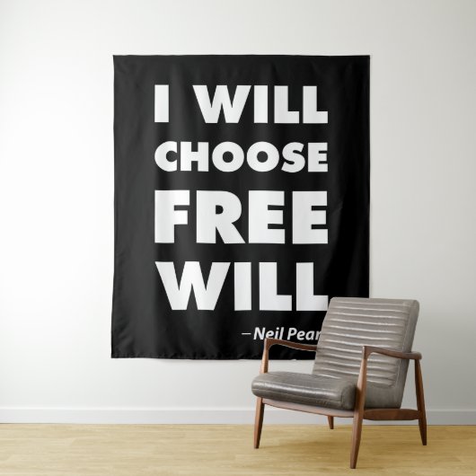 Freewill Wandteppich (Beispiel)