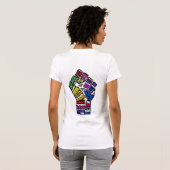 freewillpower: der T - Shirt der aufgehobenen (Schwarz voll)