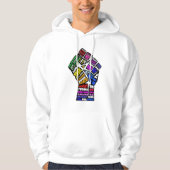 freewillpower: gewinnender Hoodie (Vorderseite)