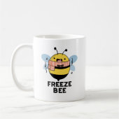 Freeze Bee Funny Insect Bug Pub Kaffeetasse (Links)
