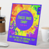 Freeze Driven Candy Rainbow Custom Business Sockelschild (In Situ)