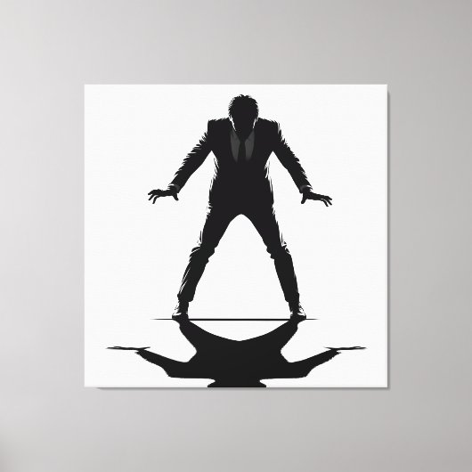 Freeze! Leinwanddruck (Vorderseite)