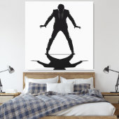 Freeze! Leinwanddruck (Insitu (Schlafzimmer))