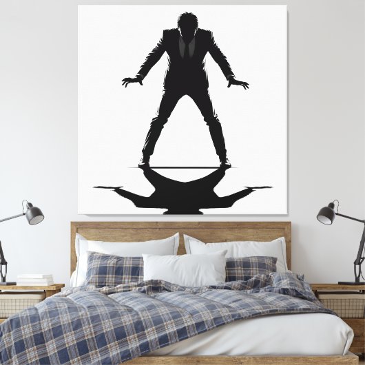 Freeze! Leinwanddruck (Insitu (Schlafzimmer))