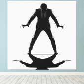 Freeze! Leinwanddruck (Insitu (Holzboden))