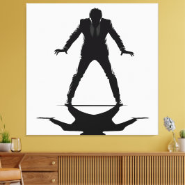 Freeze! Leinwanddruck