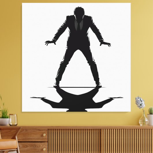 Freeze! Leinwanddruck (Insitu (Wohnzimmer))