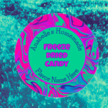 Freeze Trockenwürfel Coole, farbenfrohe Marke