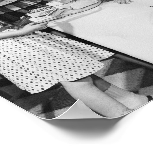 FREEZER 1950er Poster (Ecke)