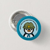 Freezie der Peng sagt Button (Vorne & Hinten)