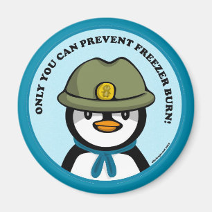 Freezie der Peng sagt Magnet