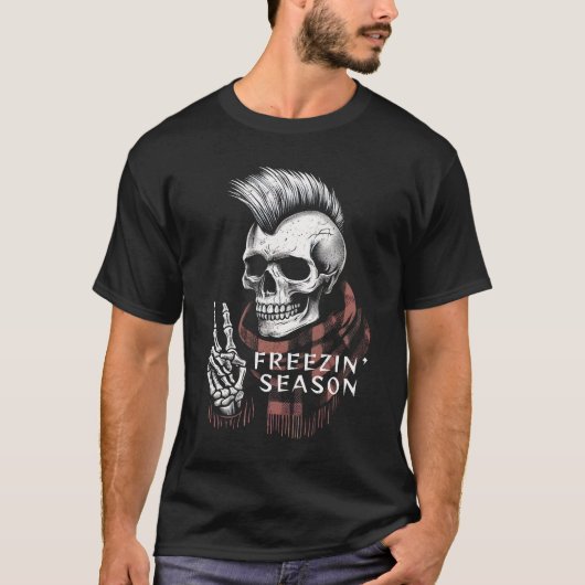 Freezin' Saison T-Shirt (Vorderseite)