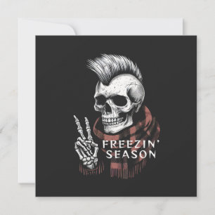Freezin' Season Feiertagskarte