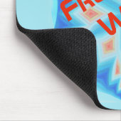 Freezing mit Freude! Mousepad (Ecke)