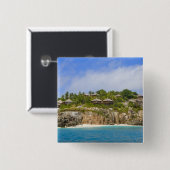 Fregate Island Resort (PR) Button (Vorne & Hinten)