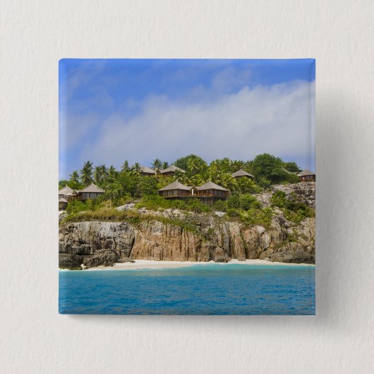 Fregate Island Resort (PR) Button (Vorderseite)